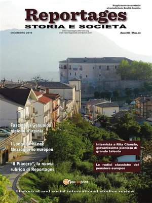 cover image of Reportages Storia e Società numero 22